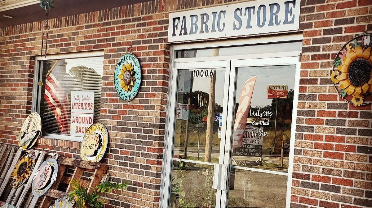 Wilson's Sew Much Fabric & Upholstery