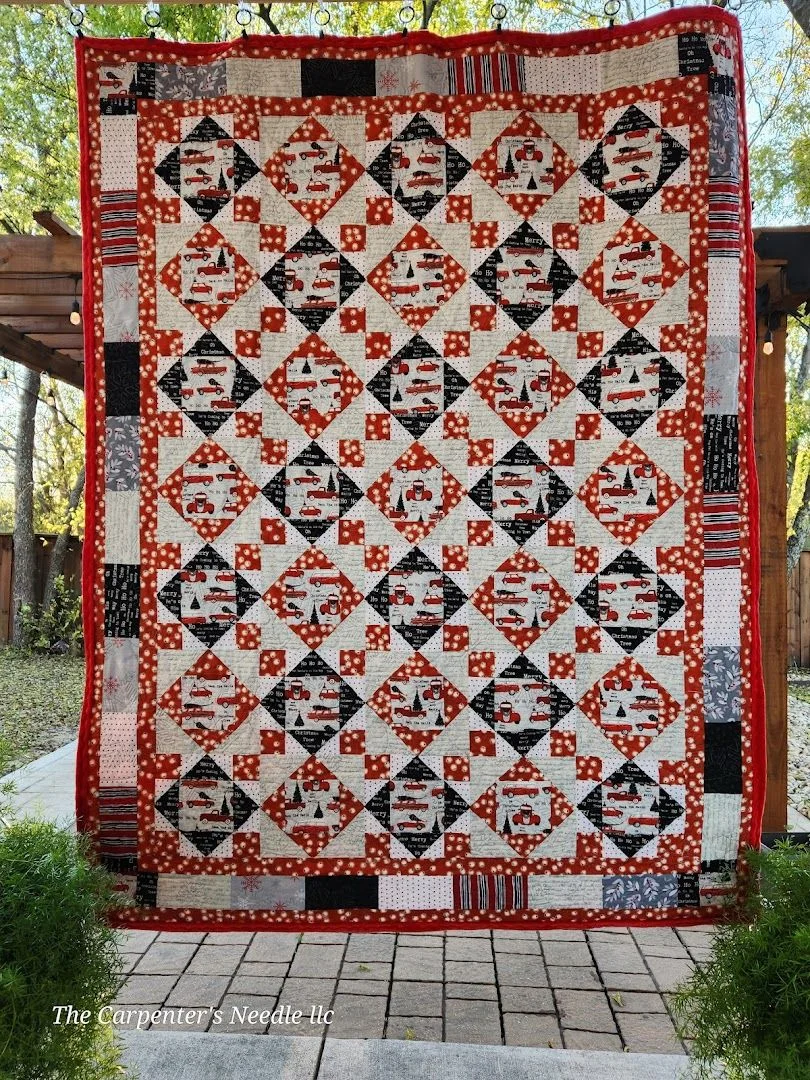 The Carpenter's Needle LLC - Longarm Quilting