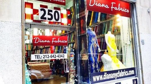 Top Notch Textiles / Diana Fabrics