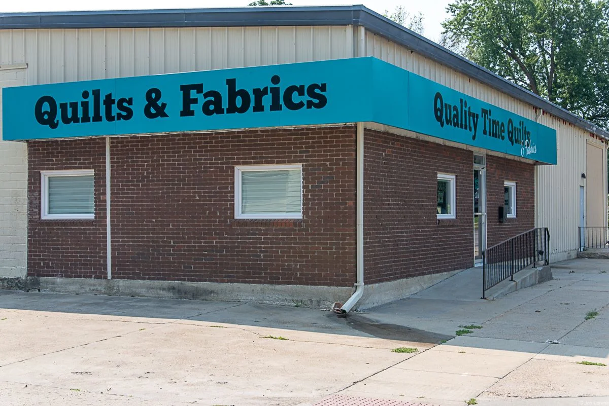 Quality Time Quilts & Fabrics