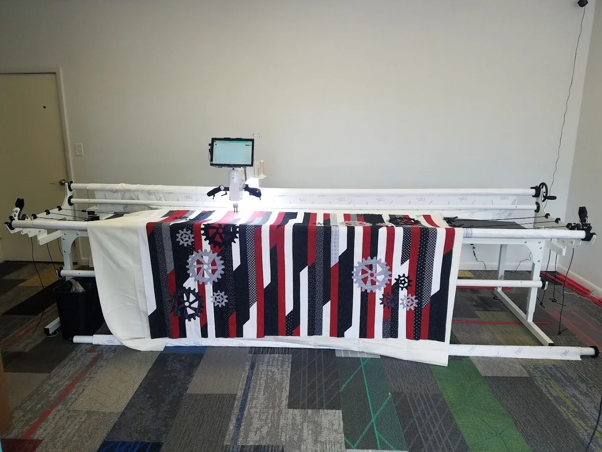 Tops To Treasure longarming, and t shirt quilts