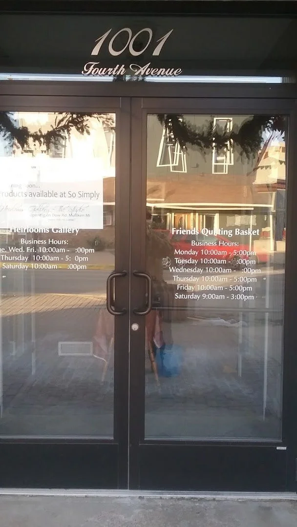 Friends Quilting Basket