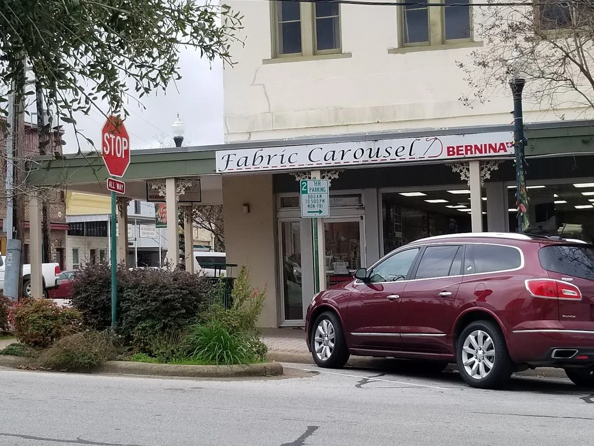 Fabric Carousel