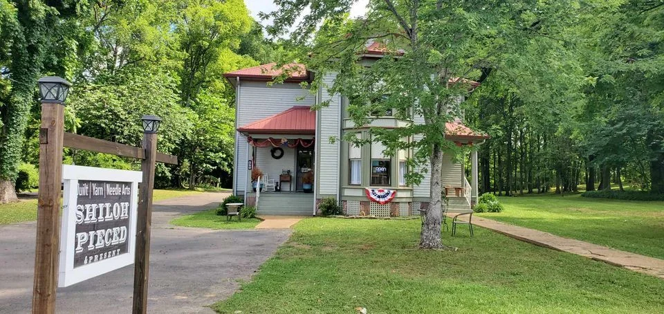 Shiloh Pieced & Present