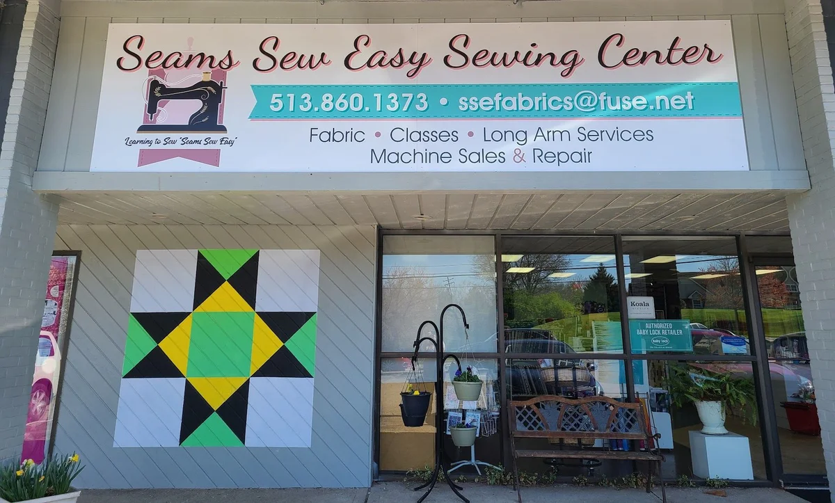 Seams Sew Easy | Sewing Machine Store, Sewing Machine Repair Service, Fabric Store in Cincinnati