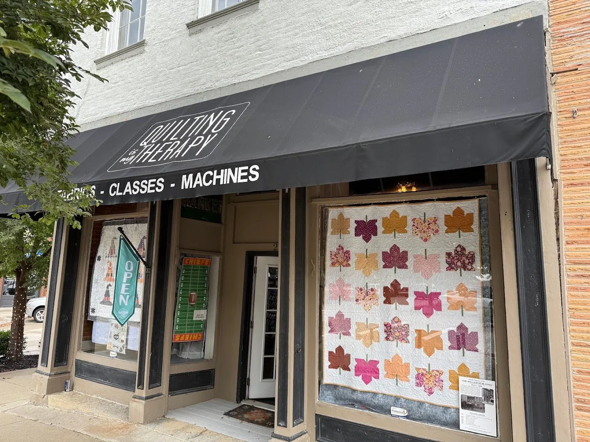 Quilting Is My Therapy