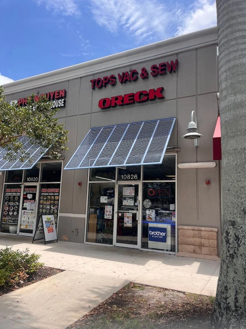 Tops Vacuum and Sewing | Pembroke Pines