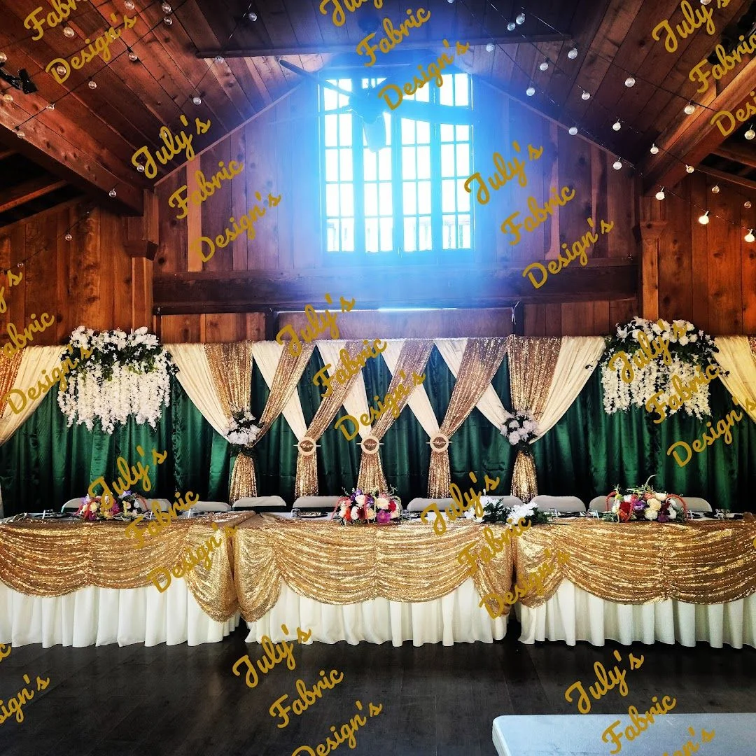 Julys Fabric Designs