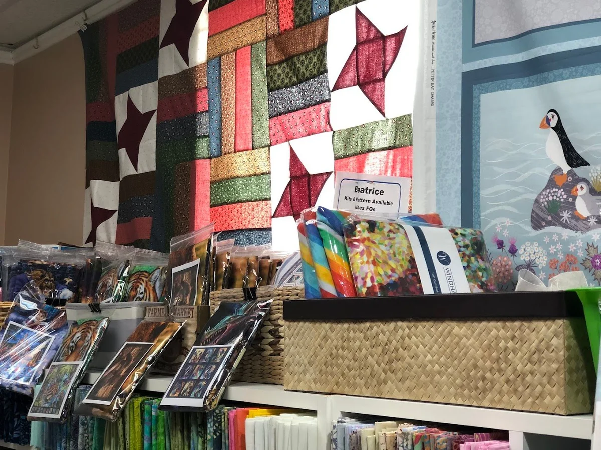 The Scrappy Apple, Quilts & More