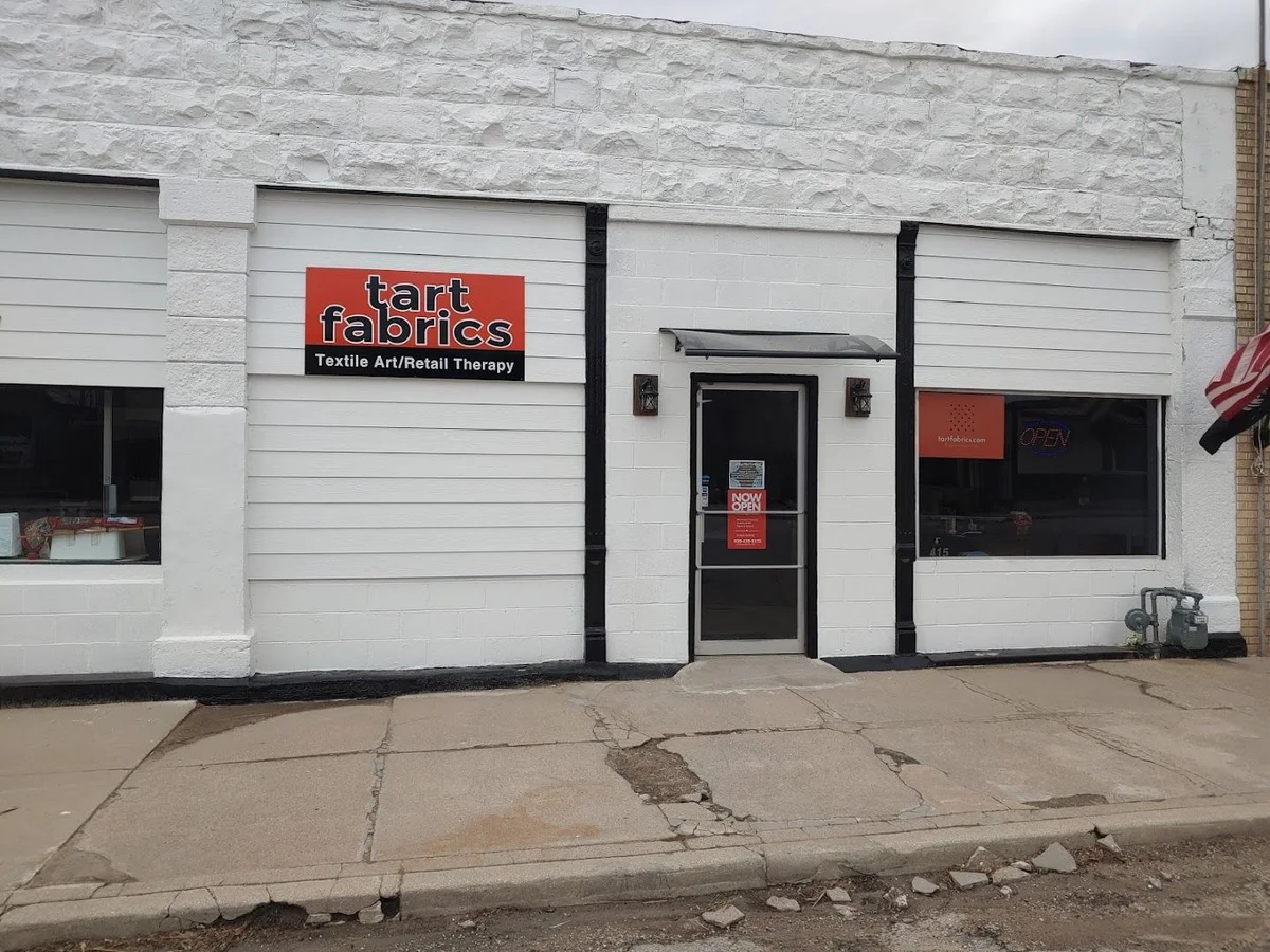 Textile Art Retail Therapy