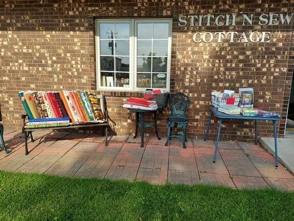 Stitch 'N Sew Cottage