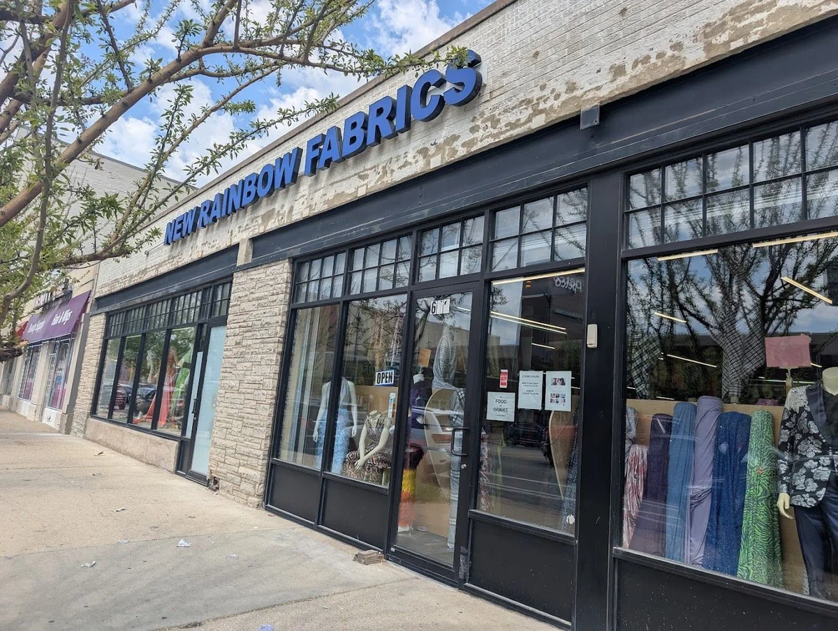 New Rainbow Fabrics