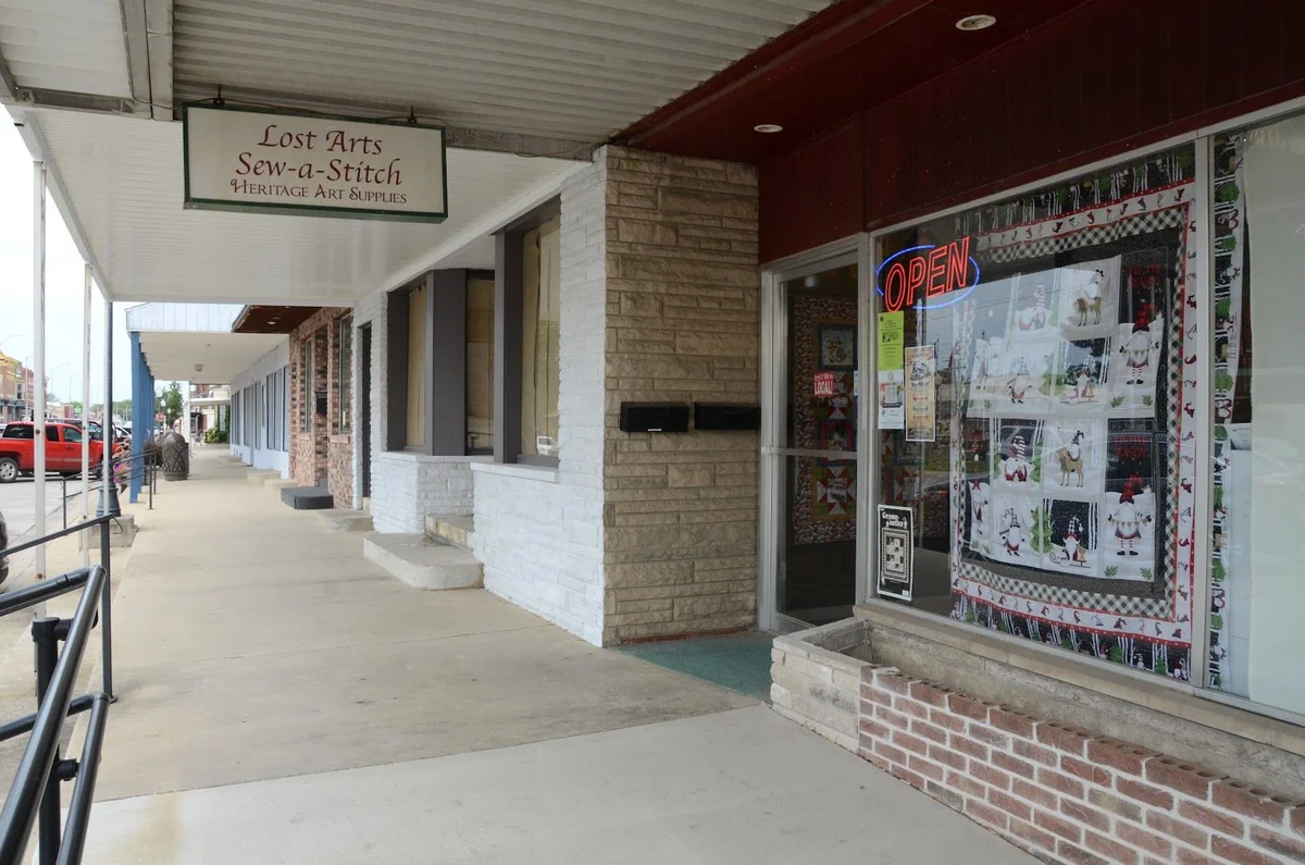 Lost Arts Fabric Store