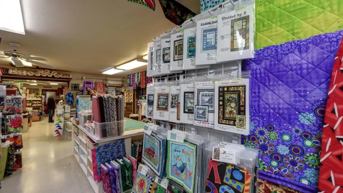 Rainbows & Calico Things Quilt Shop