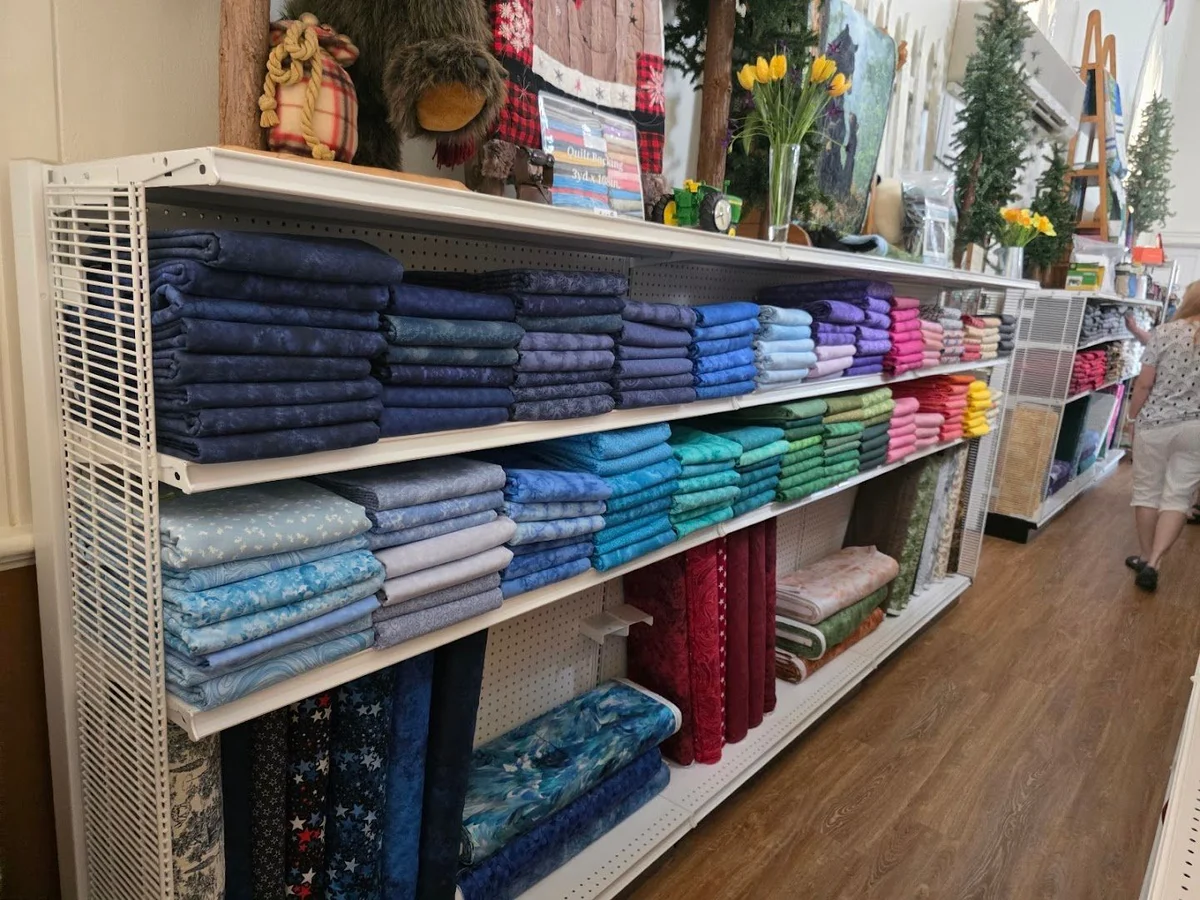 Keeping Up With the Jones's Quilting