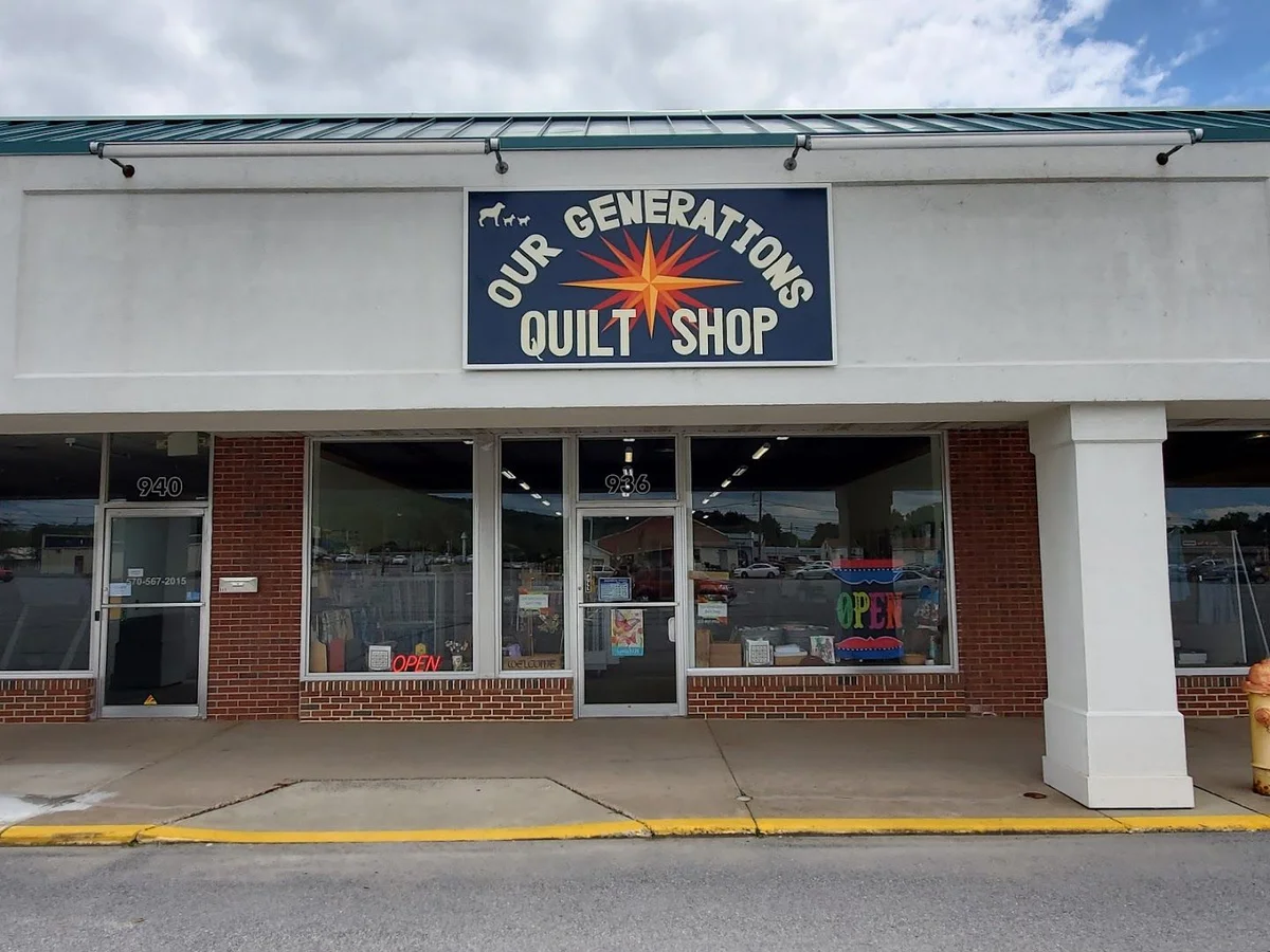 Our Generations Quilt Shop