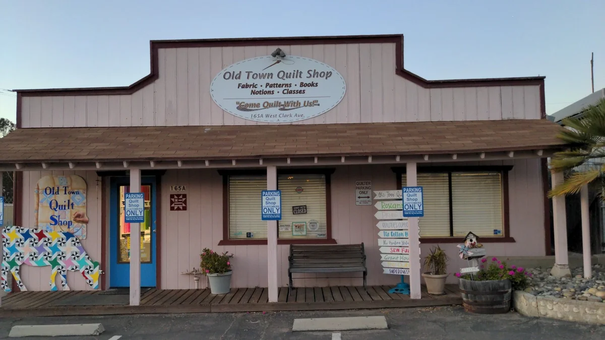 Old Town Quilt Shop