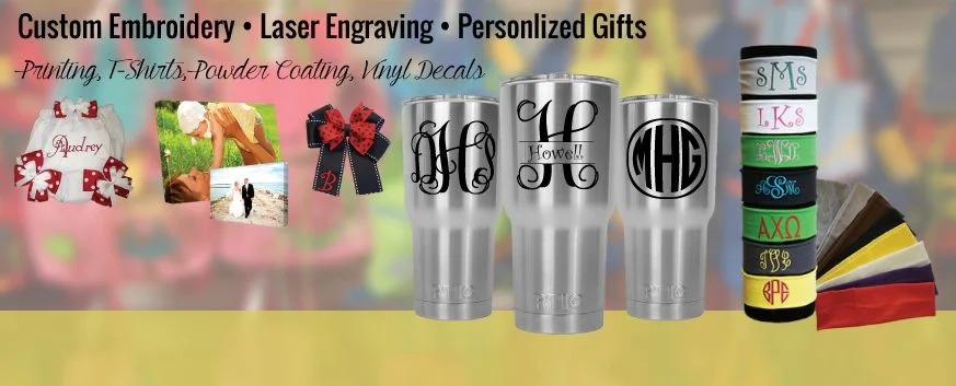 Little Notions Monogramming & Gifts