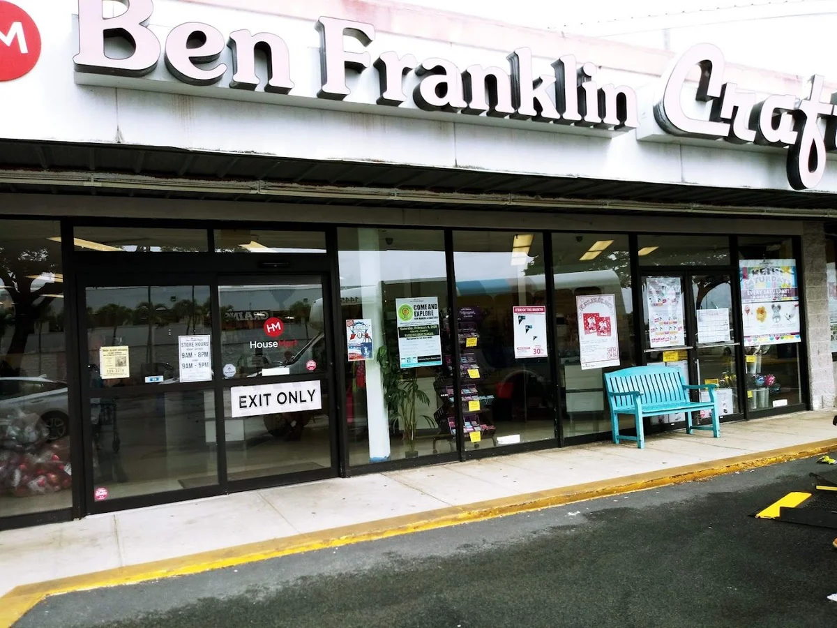 HouseMart Ben Franklin Crafts