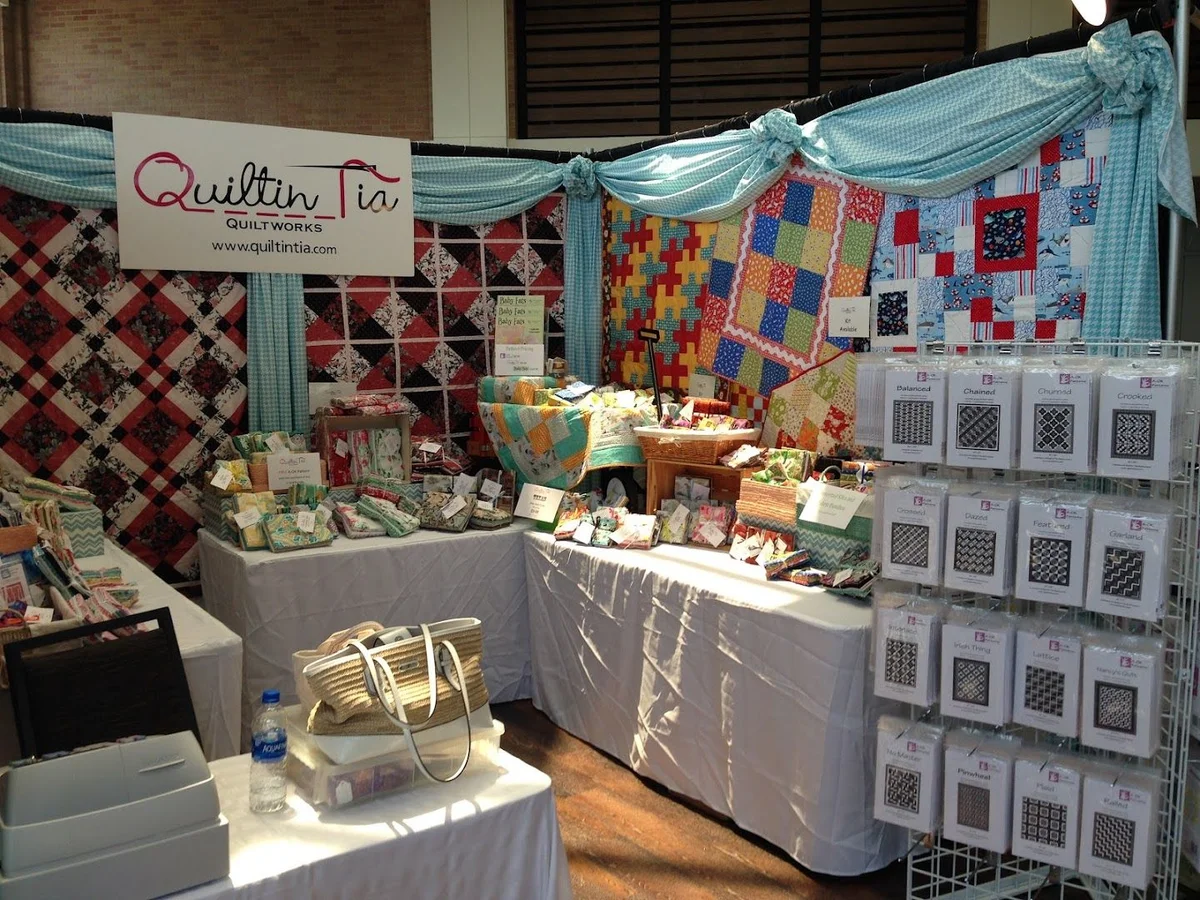 Quiltin' Tia Quiltworks (online quilt shop)