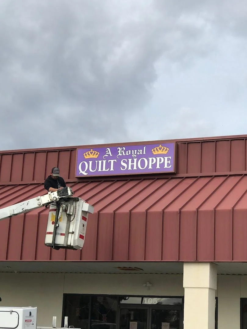 A Royal quilt shoppe