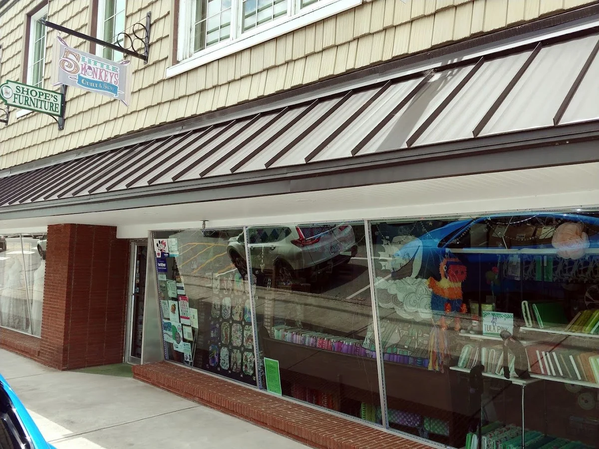 5 Little Monkeys Quilt & Sew