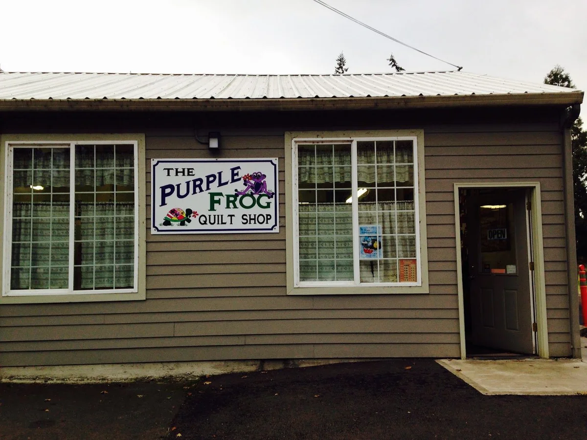 Purple Frog Quilt Shop