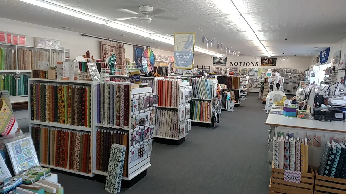 Fabrics Galore and Quilting Store