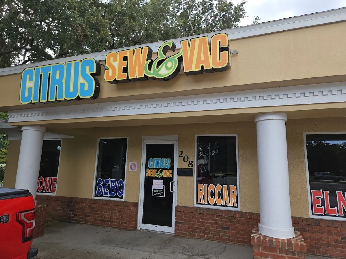 Citrus Sew & Vac