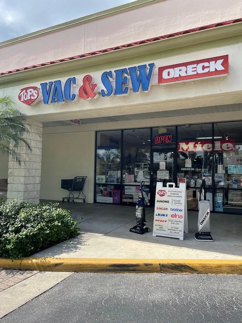 Tops Vacuum and Sewing | Naples