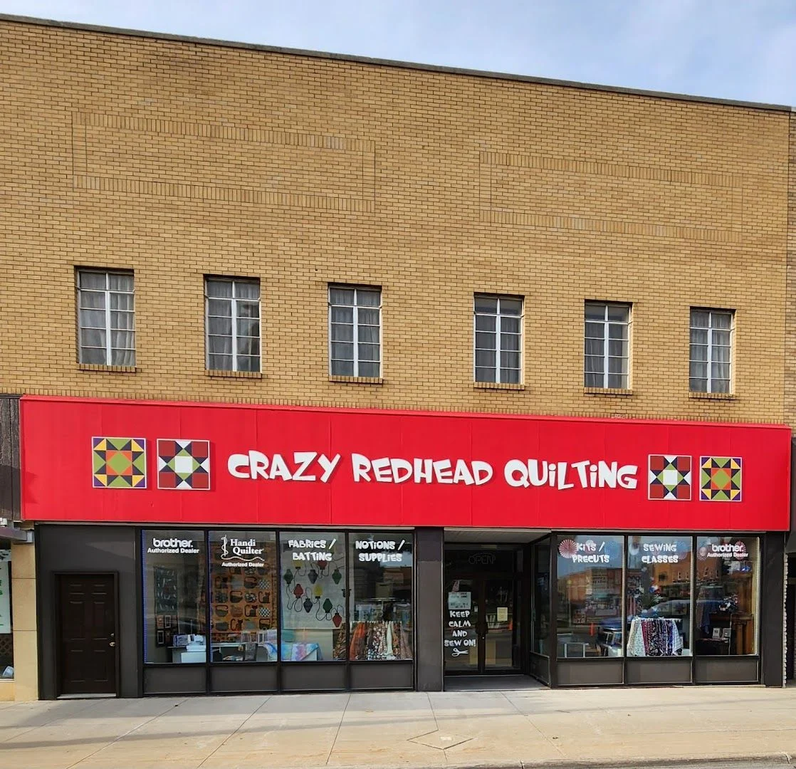 Crazy Redhead Quilting