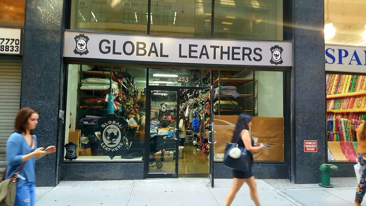 Global Leathers | Leather Skins NYC
