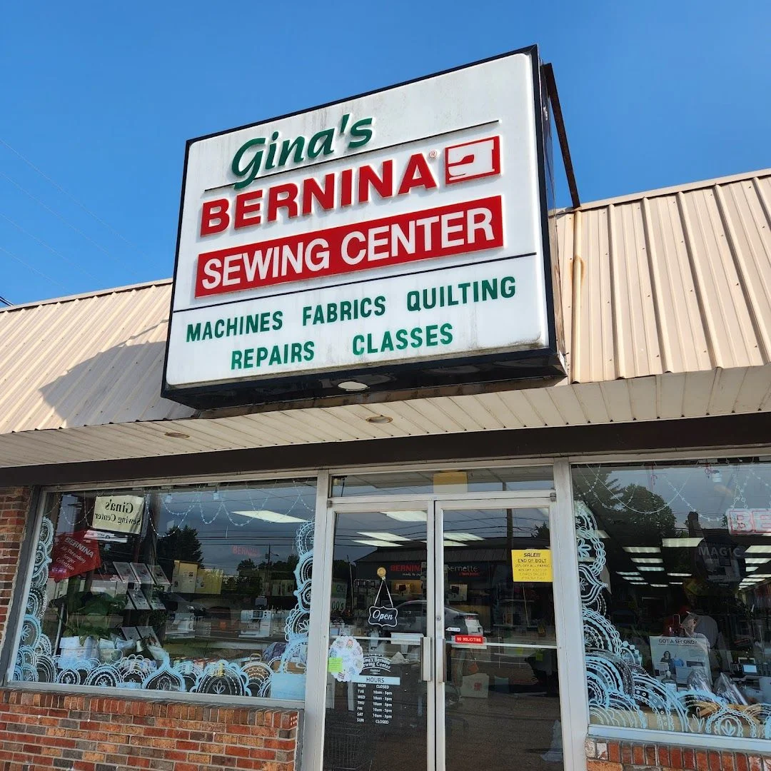 Gina's Bernina Sewing Center