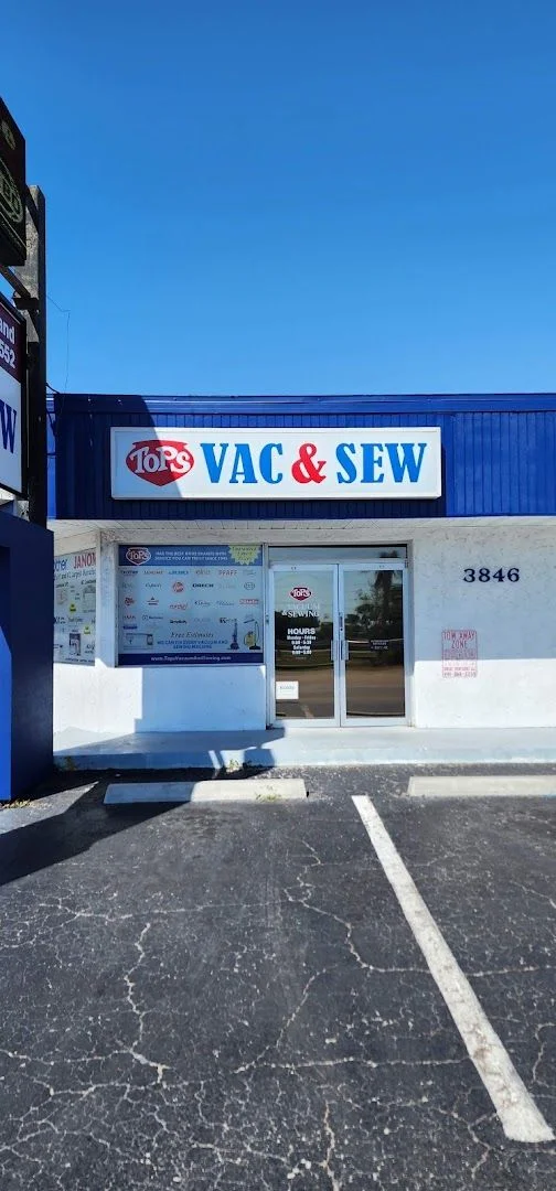 Tops Vacuum and Sewing | Port Charlotte