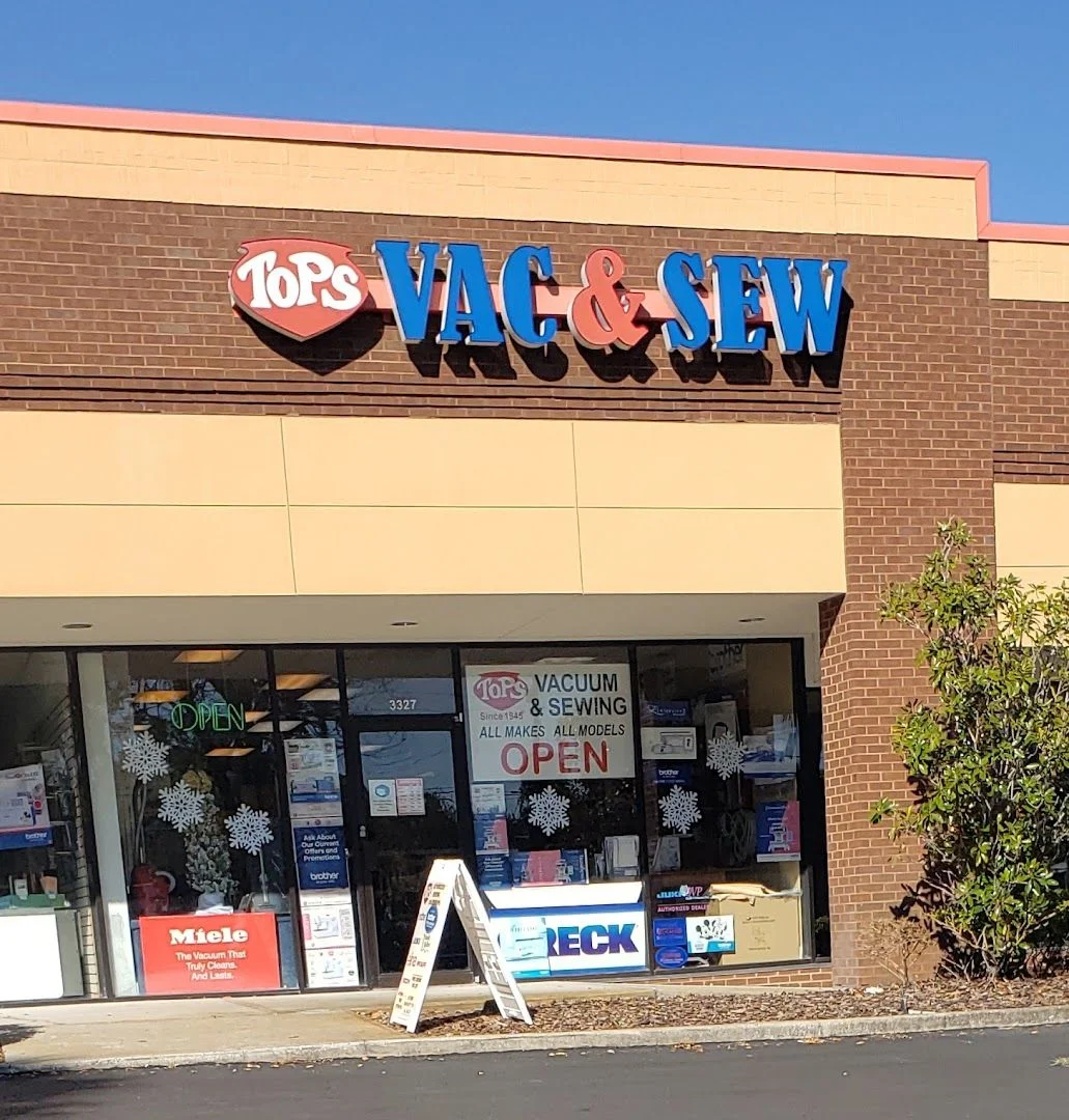 Tops Vacuum and Sewing | Palm Harbor