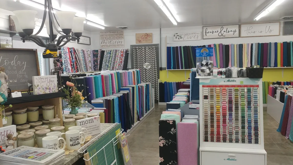 Sew Unique Fabrics & Gifts