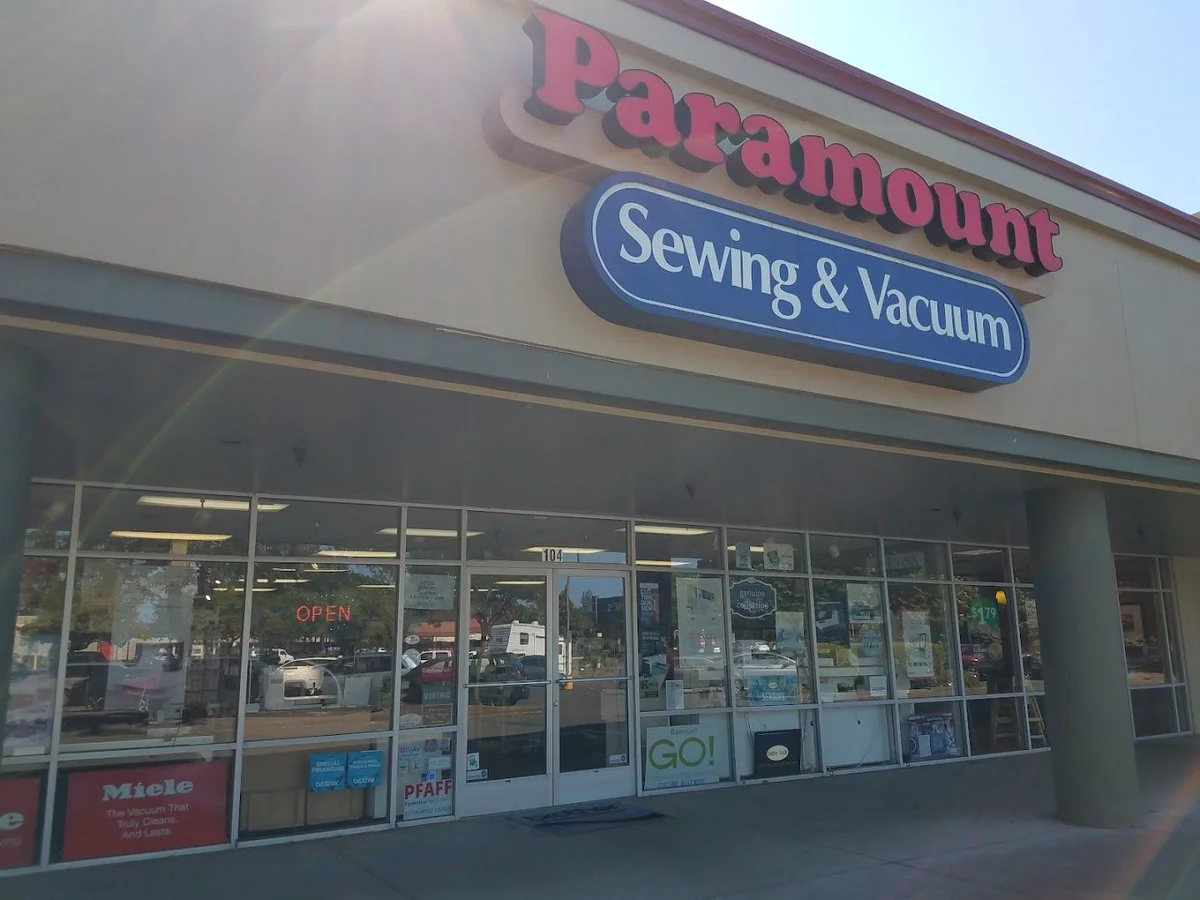Paramount Sewing & Vacuum