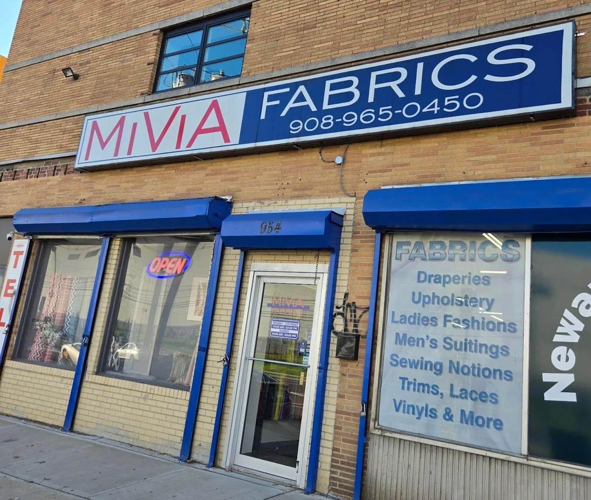 Mivia Fabrics
