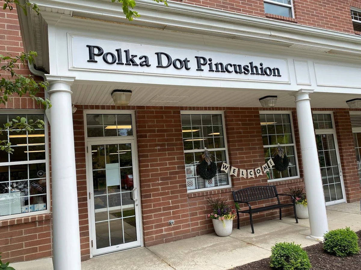 The Polka Dot Pincushion