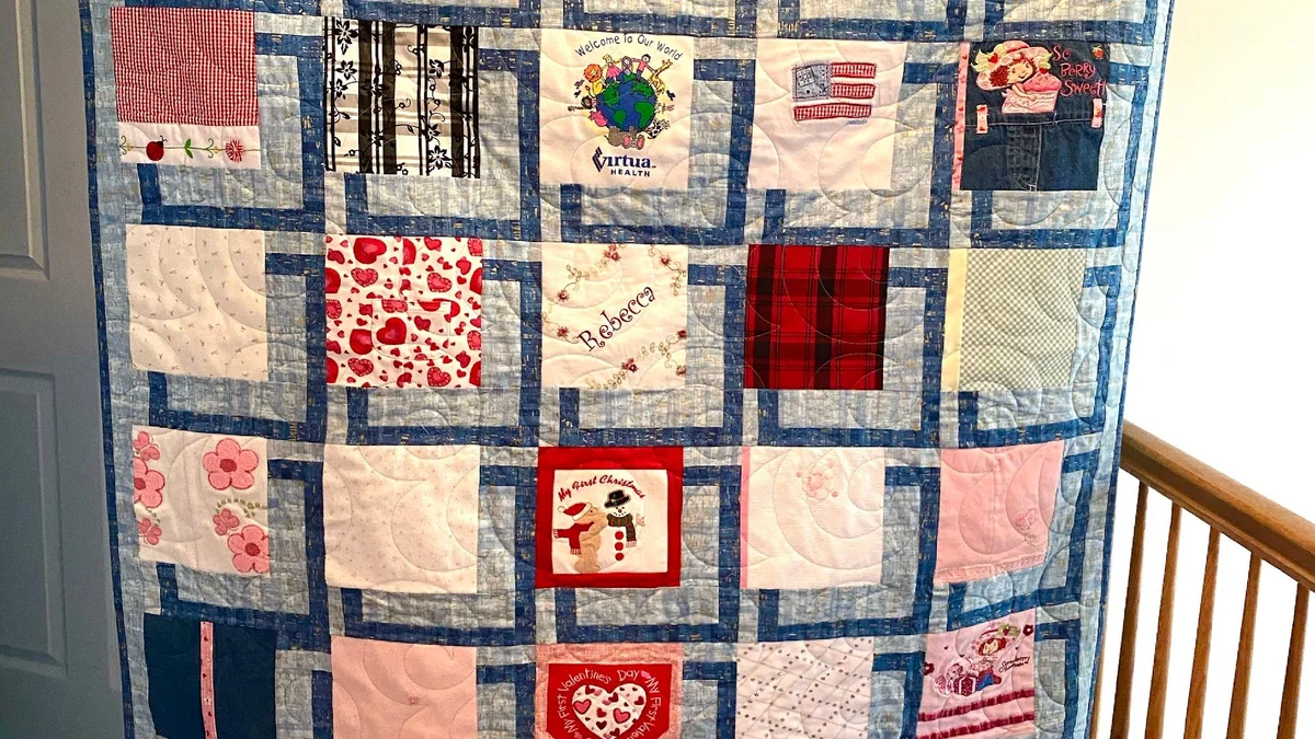 T-Shirt Quilts Jersey Local