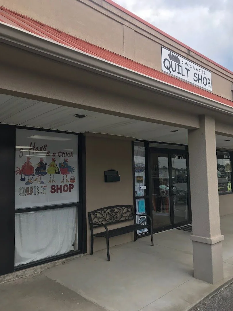 3 Hens & A Chick Quilt Shop