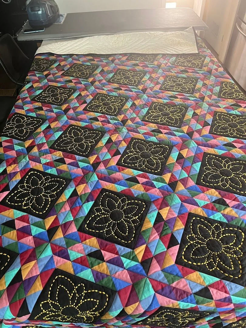 Longarm Quilting with Calico Junction