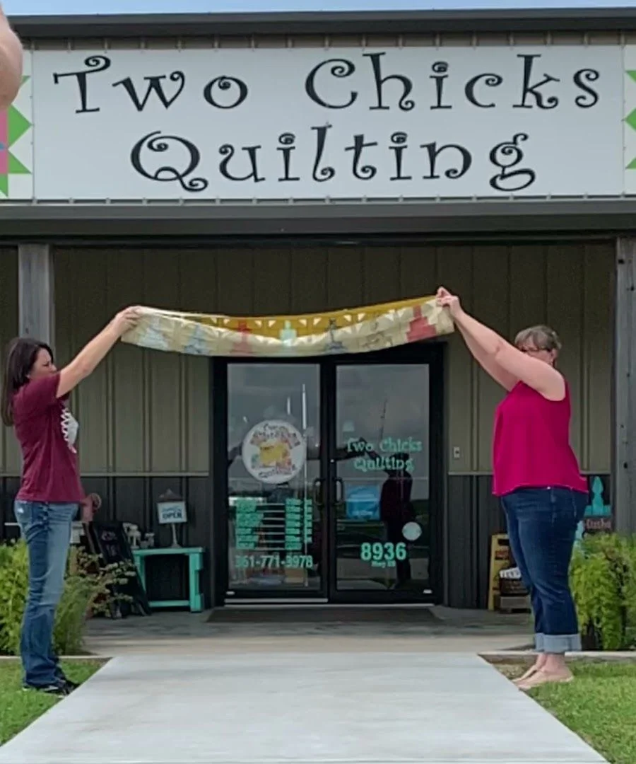 Two Chicks Quilting
