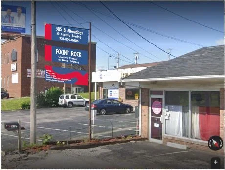 My Little Fabric Box