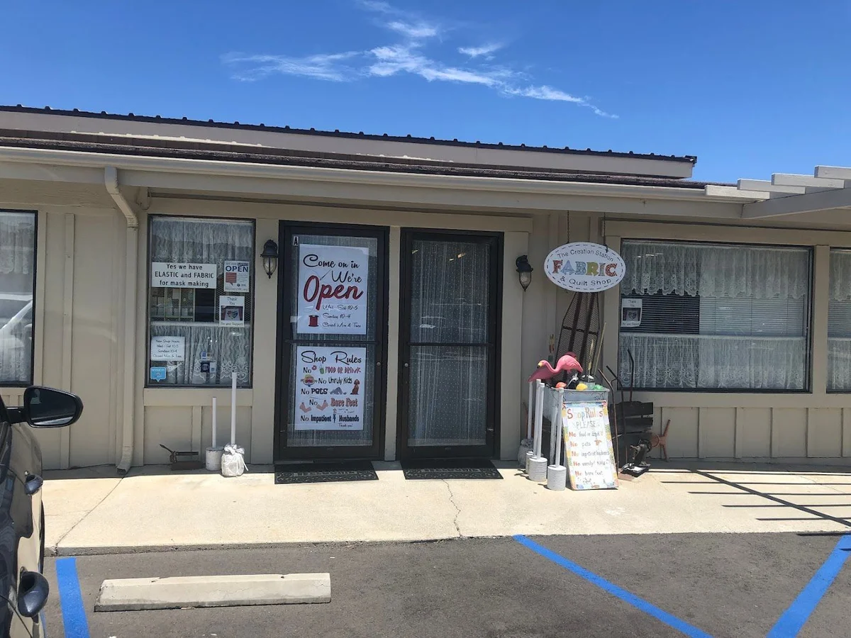 Creation Station Fabric & Quilt Shop