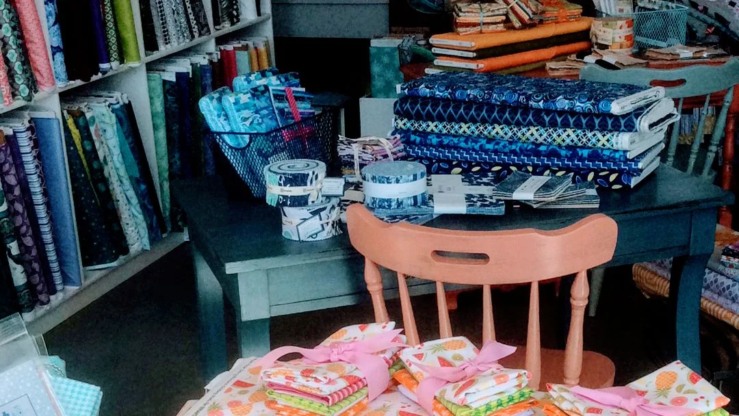 Perfectly Pink Quilt Studio