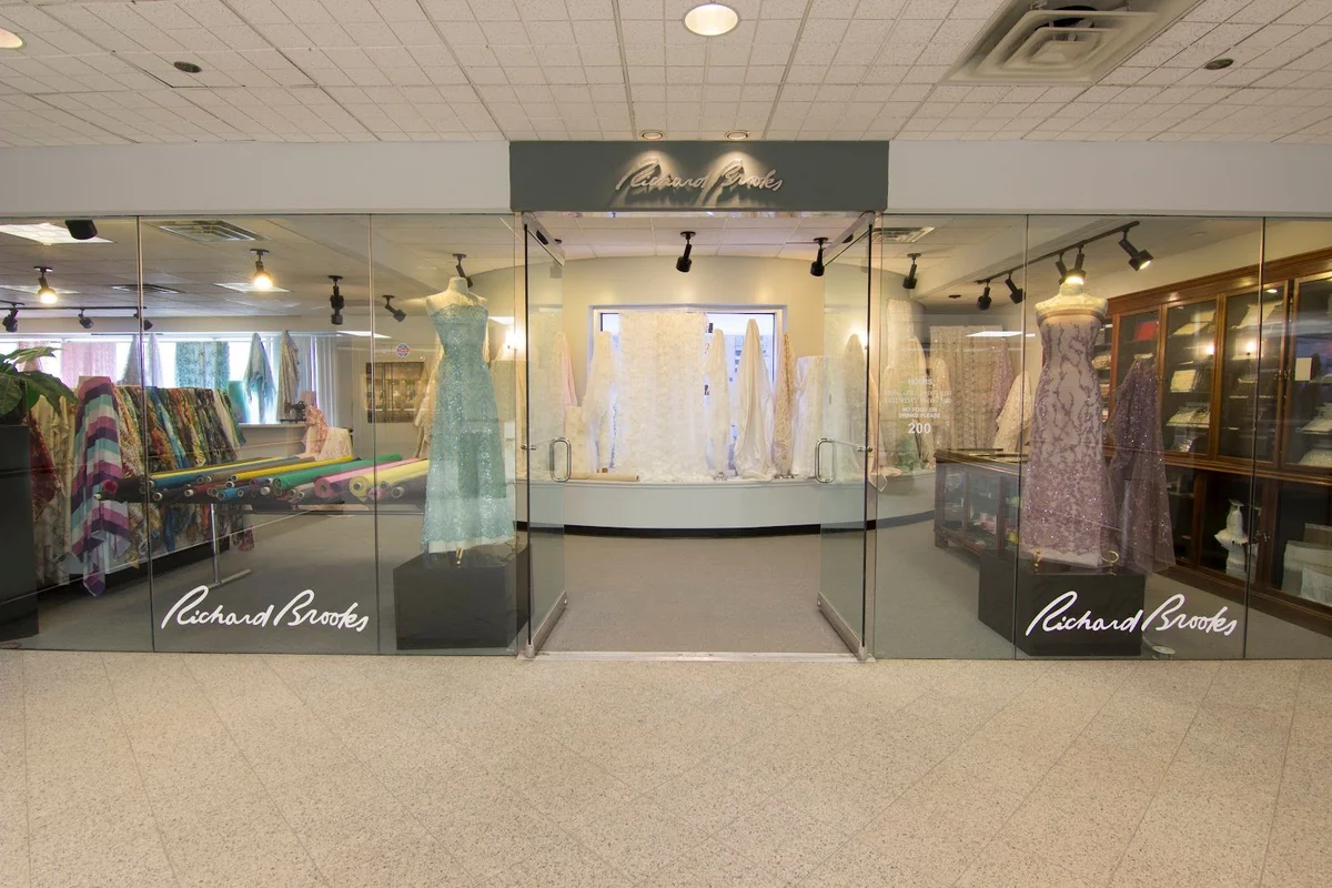Richard Brooks Couture Fabrics