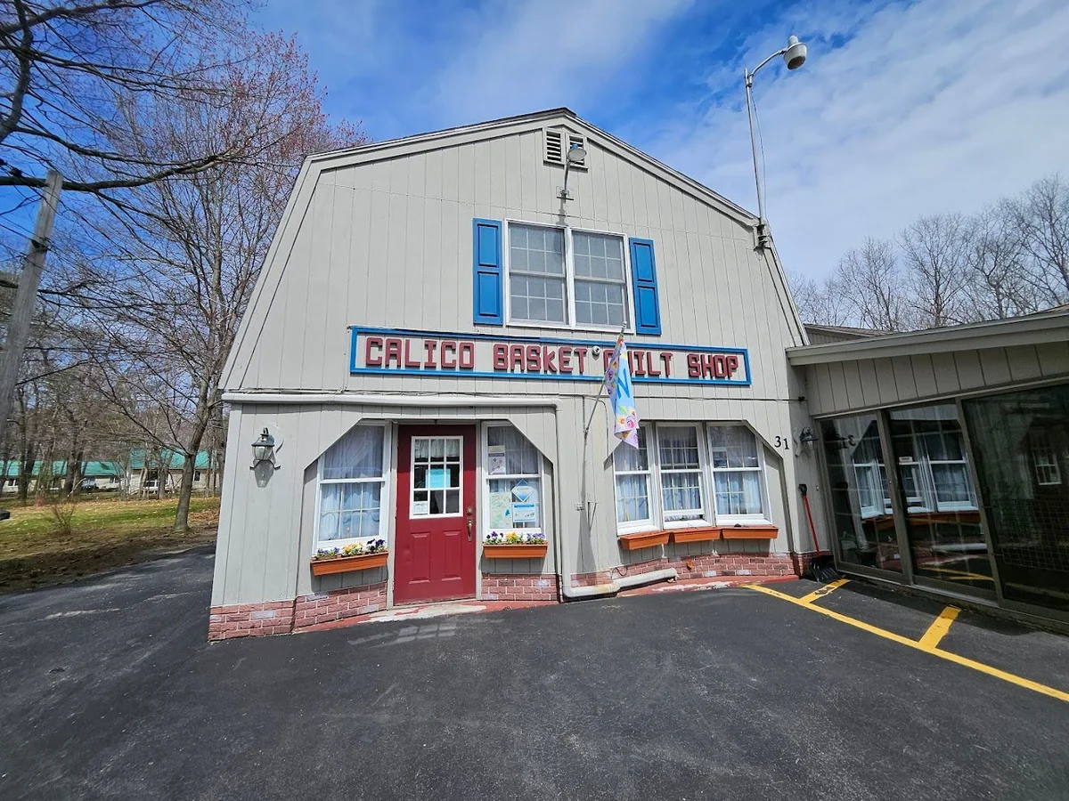 Calico Basket Quilt Shop