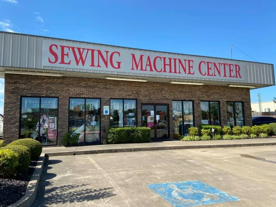 Sewing Machine Center & Fabric