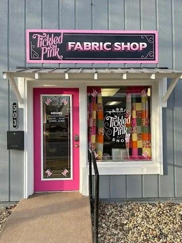 Tickled Pink Fabric Shop